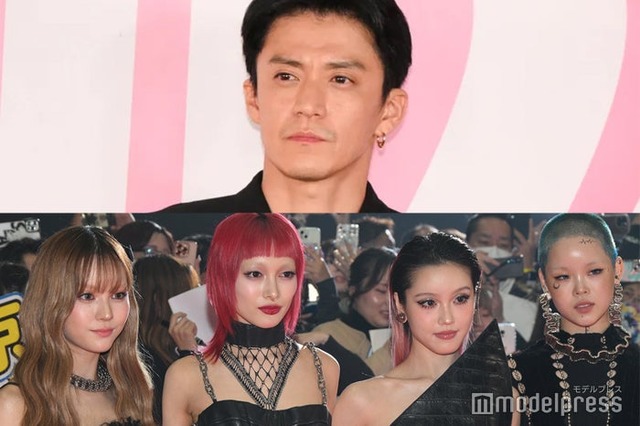 （上段）小栗旬、（下段）XG／ HINATA、JURIA、JURIN、CHISA、COCONA（C）モデルプレス