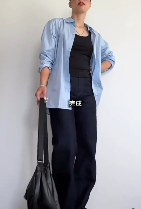 全身【ユニクロ】って信じられる⁉洗練見えするワントーンコーデの法則【40代の毎日コーデ】
