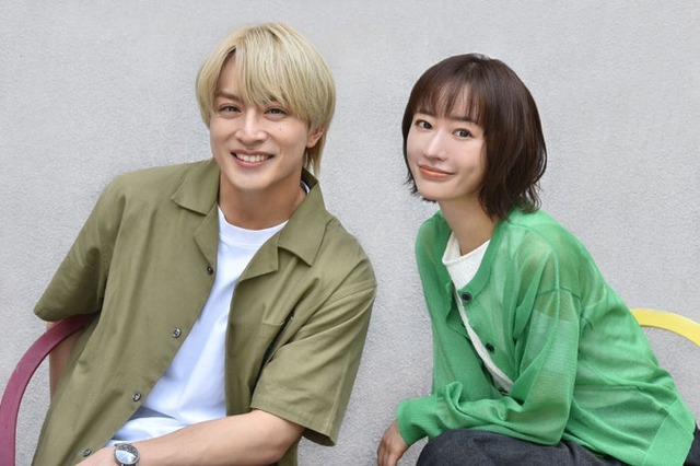 白濱亜嵐、松本まりか（C）テレビ朝日