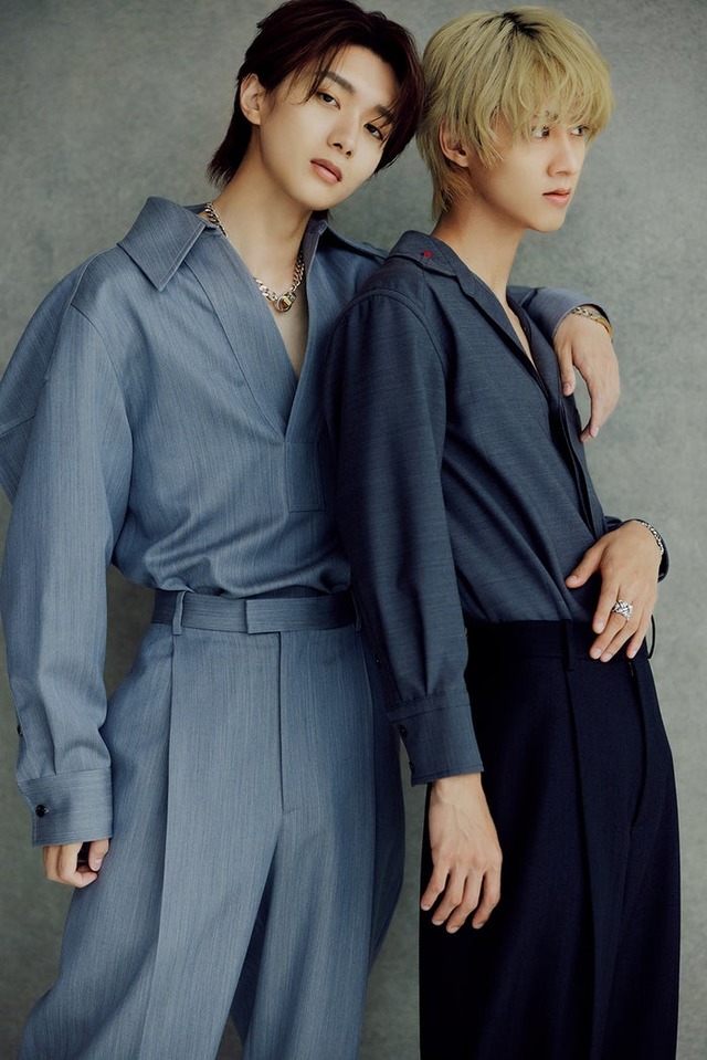 山中柔太朗、曽野舜太（提供写真）
