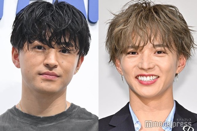 佐野玲於、佐藤大樹（C）モデルプレス