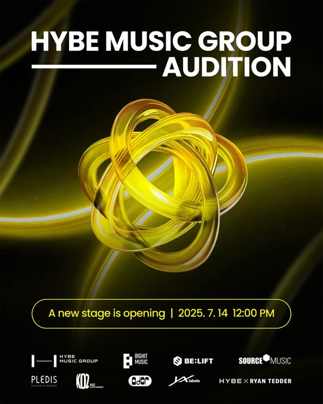 「HYBE」8レーベルによる合同オーディション（提供写真）