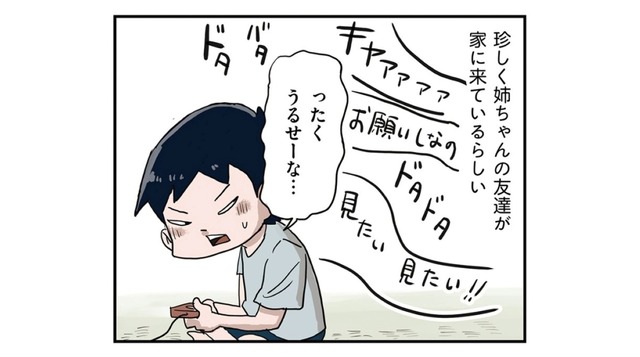 「余計なこと言うなよ」弟に賄賂を渡す姉。契約が成立したと思いきや…【しなのんちのいくる２ #８】