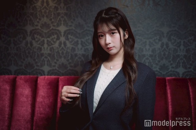 モデルプレスのインタビューに応じたねおまる「POSEIDON CLUB SHINJUKU」（C）モデルプレス