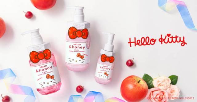 ＆honey、初の「ハローキティ コラボデザイン」登場！スギ薬局限定デザイン発売