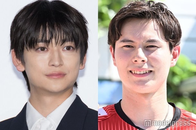 高橋文哉、高橋藍（C）モデルプレス