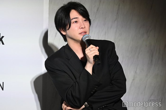 「GQ JAPAN クリエイティブ・ウィークエンド」イベントトークセッションに登壇した大森元貴（C）モデルプレス