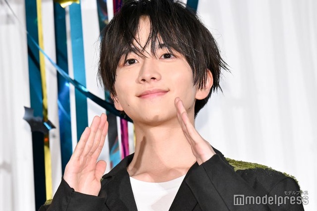 「ババンババンバンバンパイア」初日舞台挨拶に出席した板垣李光人（C）モデルプレス