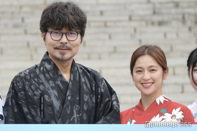 小澤征悦、中村アン（C）モデルプレス