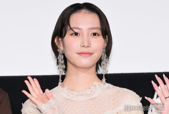 映画「愛されなくても別に」公開記念舞台挨拶に出席した南沙良（C）モデルプレス