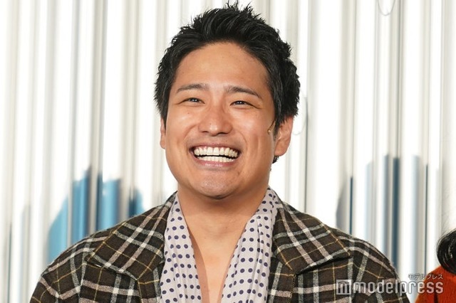 「泣くロミオと怒るジュリエット 2025」囲み取材に出席した桐山照史（C）モデルプレス