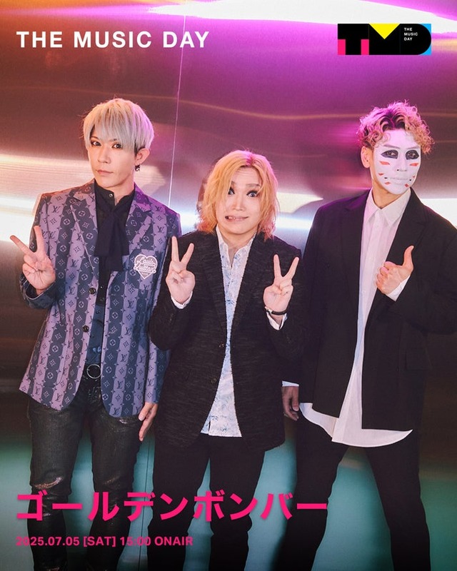 「THE MUSIC DAY」Xより