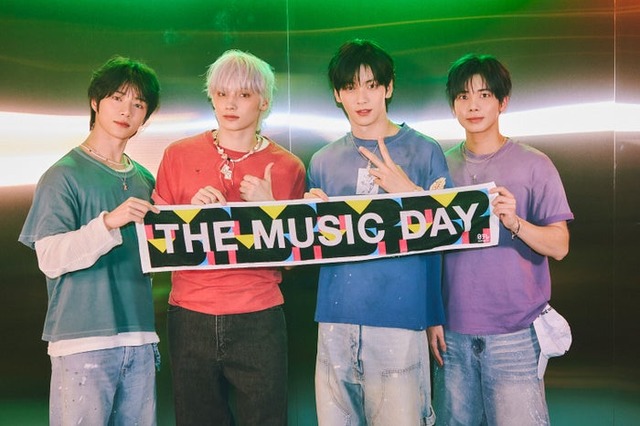 TOMORROW X TOGETHER（C）日本テレビ
