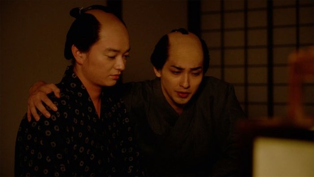 染谷将太、横浜流星「べらぼう～蔦重栄華乃夢噺～」第26話（C）NHK