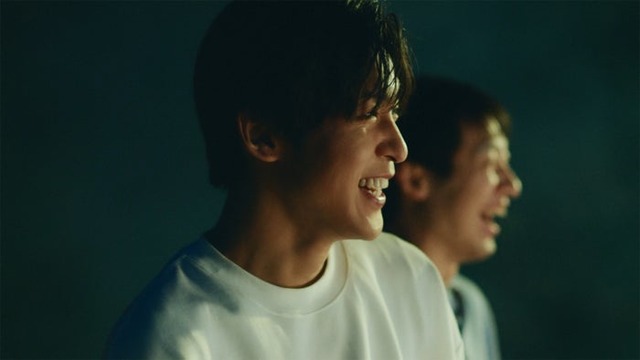 目黒蓮／新CM「夏の影」篇より（提供写真）