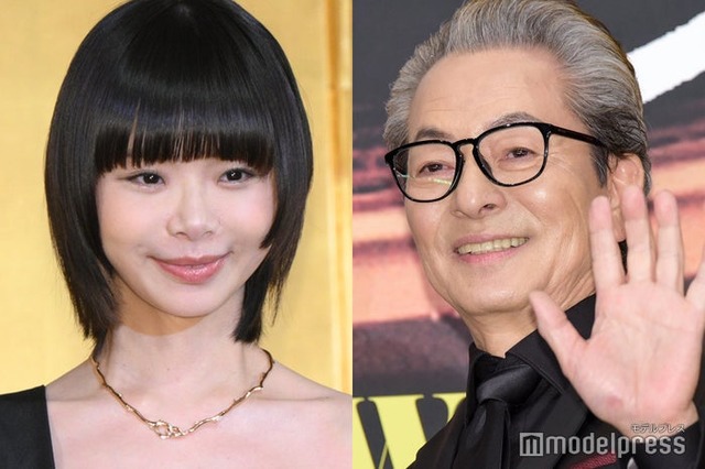 趣里、水谷豊（C）モデルプレス