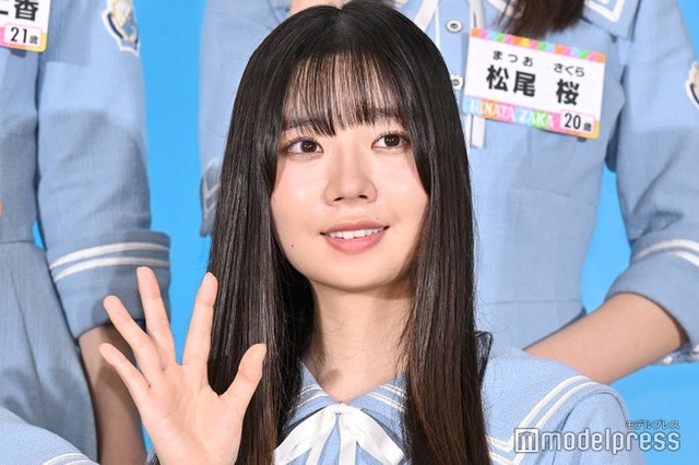 「日向坂になりましょう-五期生成長バラエティ-」発表会見に出席した坂井新奈（C）モデルプレス