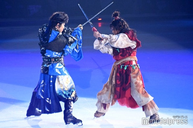 「氷艶hyoen2025–鏡紋の夜叉-」増田貴久、高橋大輔（C）モデルプレス