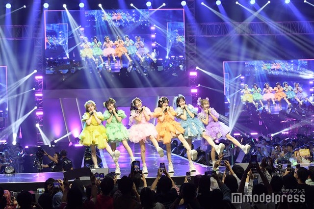FRUITS ZIPPER/「Kao presents TGC Jakarta 2025」7月6日（C）モデルプレス