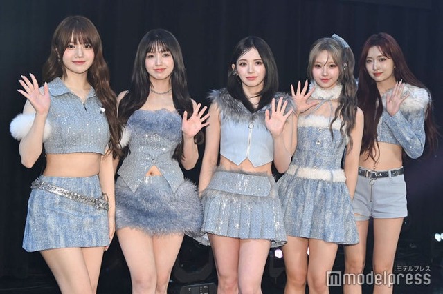 MADEIN／セリナ、イェソ、マシロ、ナゴミ、ミユ※スへは欠席（C）モデルプレス