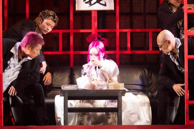 ちゃんみな「AREA OF DIAMOND 3」写真：田中聖太郎