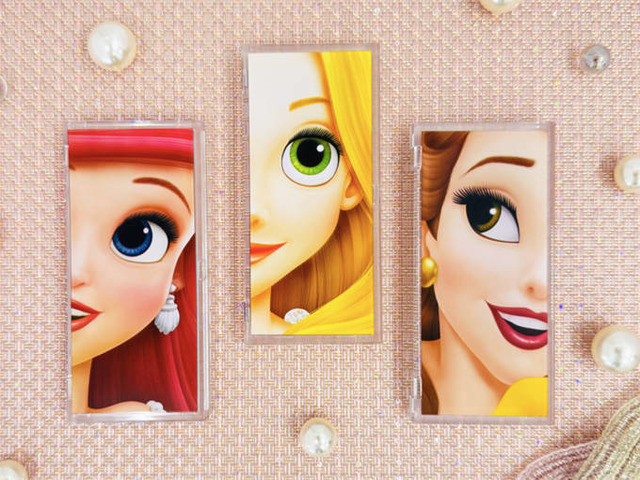 粧美堂、大人のためのディズニープリンセスコスメ！フェイスマスク＆10色アイパレットが登場