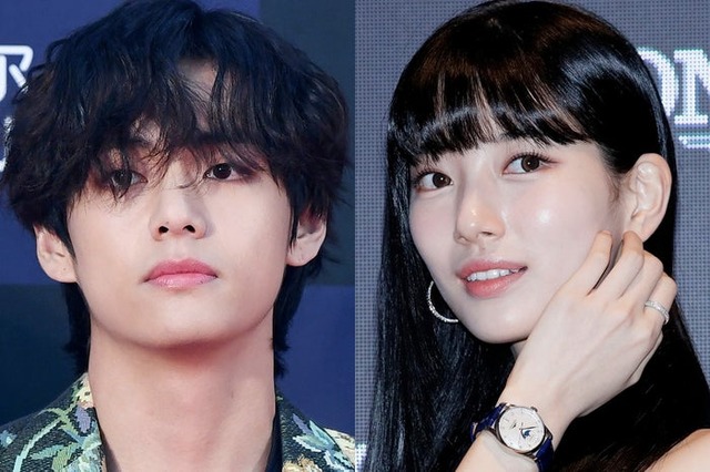 V、スジ／Photo by Getty Images