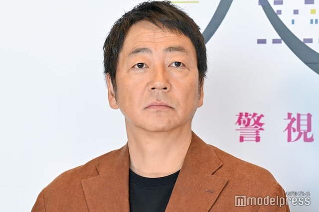 ドラマ「大追跡～警視庁SSBC強行犯係～」囲み取材会に出席した大森南朋（C）モデルプレス