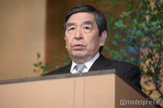 「第51回放送文化基金賞 贈呈式」に出席した早河洋氏（C）モデルプレス