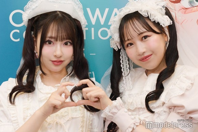 モデルプレスインタビューの桜庭遥花＆松本かれん「PiKi」（C）モデルプレス