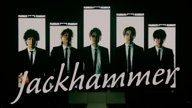 SUPER EIGHT「Jackhamme」ライブ映像（提供写真）
