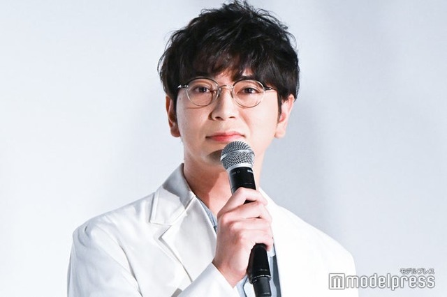 「19番目のカルテ」スペシャル舞台挨拶に出席した松本潤（C）モデルプレス
