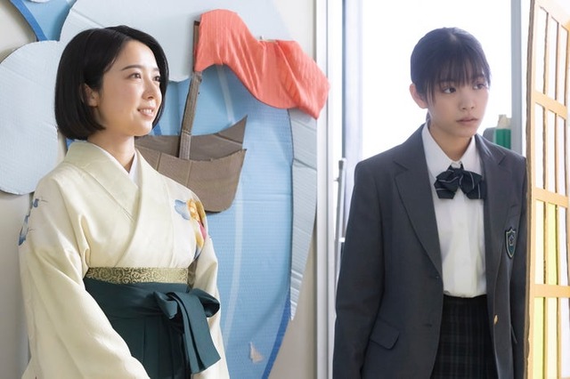 上白石萌音、當真あみ「ちはやふる−めぐり−」第1話（C）日本テレビ