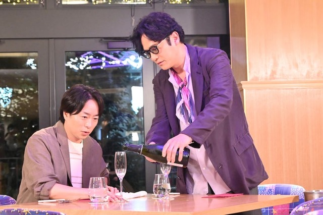 櫻井翔、稲垣吾郎（C）TBS