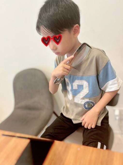 保田圭、目指すは目黒蓮！？7歳息子のほっこりSHOTを公開「あんな風に かっこよくなれるといいね」