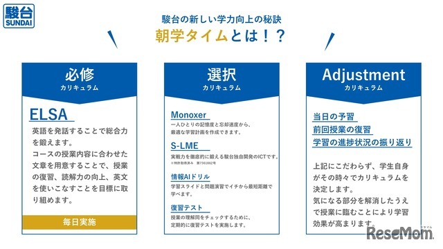 朝学タイム