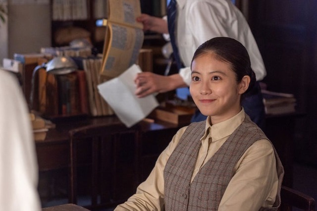 今田美桜「あんぱん」第74話（C）NHK