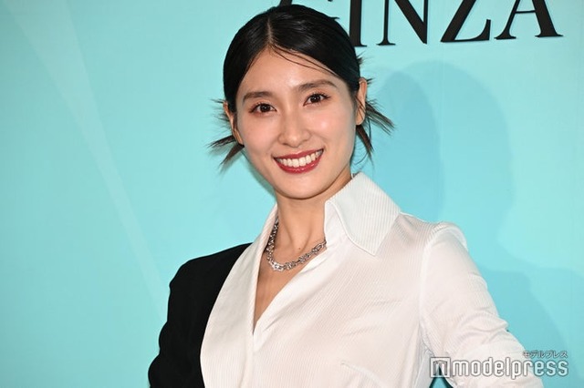 「ティファニー銀座」オープニングイベントに登場した土屋太鳳（C）モデルプレス