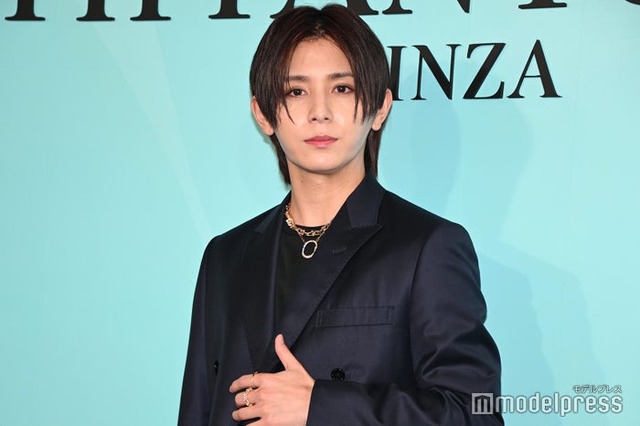 「ティファニー銀座」オープニングイベントに登場した山田涼介（C）モデルプレス