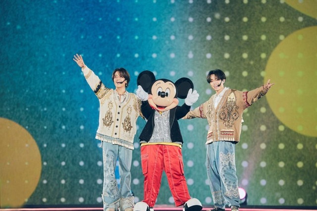 King ＆ Prince、ミッキーマウス（C）2025 Disney