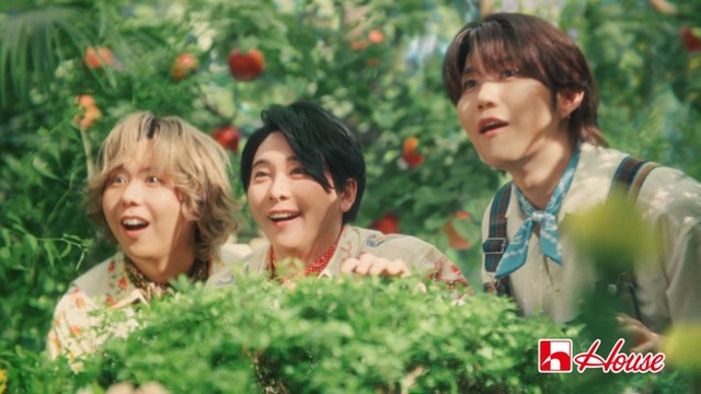 Mrs. GREEN APPLE／新テレビCM「不思議なカレーパーティー・夏」篇より（提供写真）