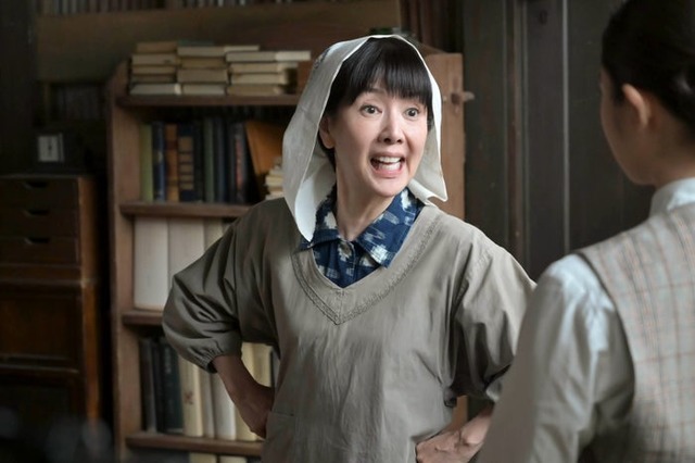 戸田恵子「あんぱん」第75話（C）NHK