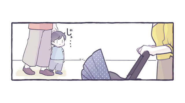 お散歩中に赤ちゃんに遭遇。まるで天使…可愛さの破壊力がヤバすぎた件【ちっちゃなやさしさに、今日も救われてます ＃16】