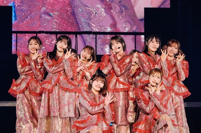 櫻坂46／撮影：HannaTAKAHASHI  樋口隆宏
