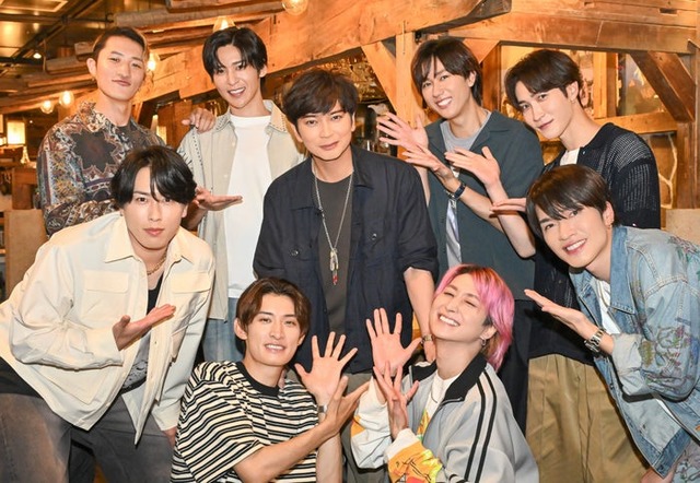 松本潤、Snow Man（C）TBS