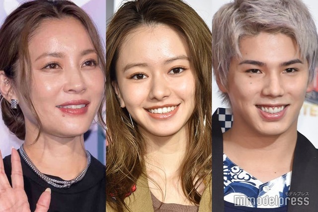 （左から）瀬戸朝香、山本舞香、Hiro（C）モデルプレス