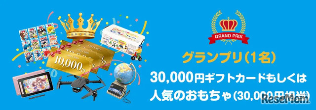 グランプリ賞品