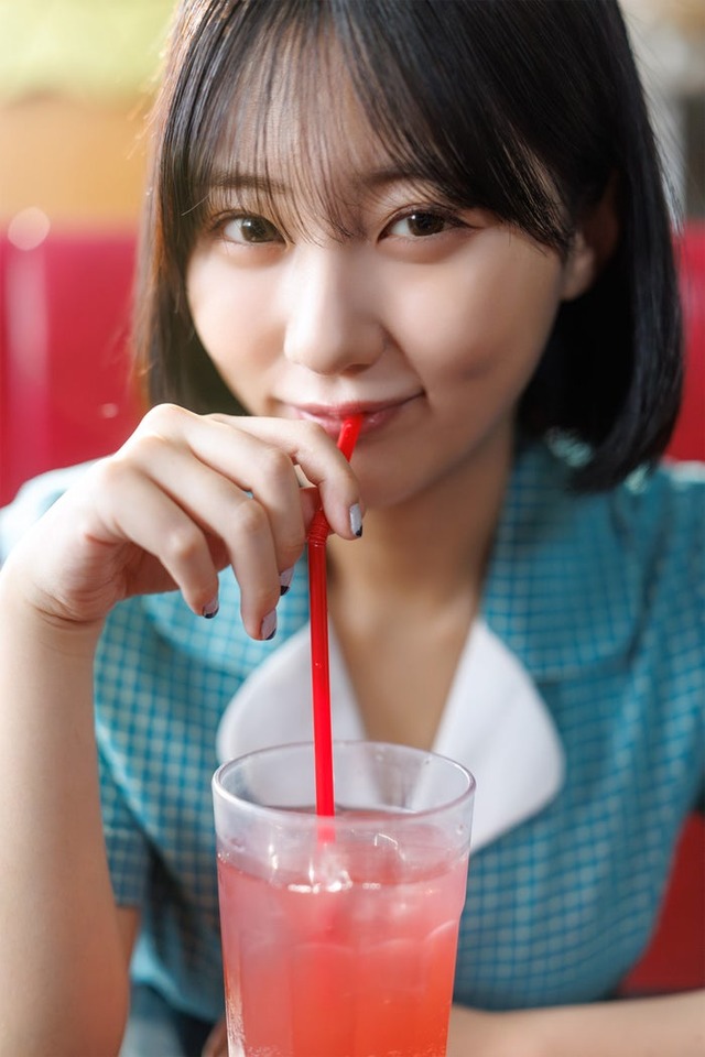 田中美久「時をかける美女」より／撮影：曽根将樹