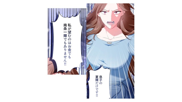 「私はただ息子に会いたいだけ」弁護士の提案に激昂、記者たちには塩対応！ 【初恋の離婚弁護士になりました #４】
