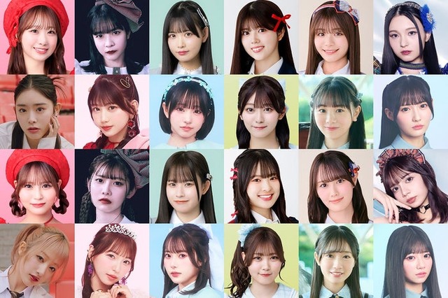「SASUKEアイドル予選会2025ー出場権争奪バトルー」出演アイドル（C）YOANI （C）2025 Zest, Inc. （C）NMB48 （C）Flora